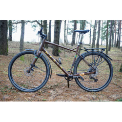 Marin Dsx2 Brown XL - Flat bar gravel bike